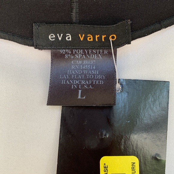 New with Tags Eva Varro Multi color Tunic - Picture 9 of 9